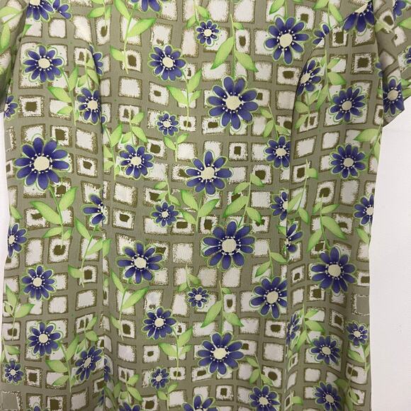 Vessuti Canada Y2K Vintage Dress Womens Medium Cottagecore Beachy Coastal Chic - Picture 6 of 13